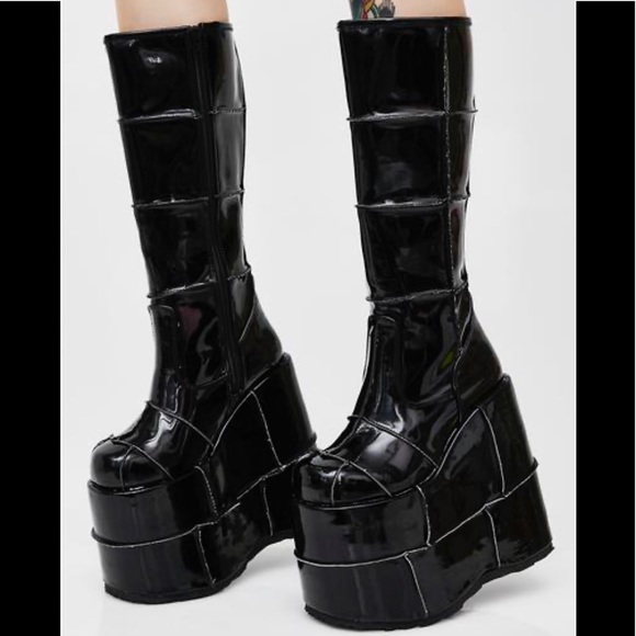 PATENT BLACK STACK 301 - Picture 4 of 4